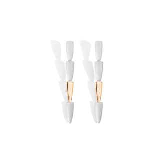 VHERNIER 18K Rose Gold Calla Drop Earrings VHERNIER 18K Rose Gold Calla Drop Earrings