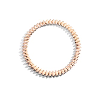 VHERNIER 18K Rose Gold Eclisse Endless Necklace VHERNIER 18K Rose Gold Eclisse Endless Necklace
