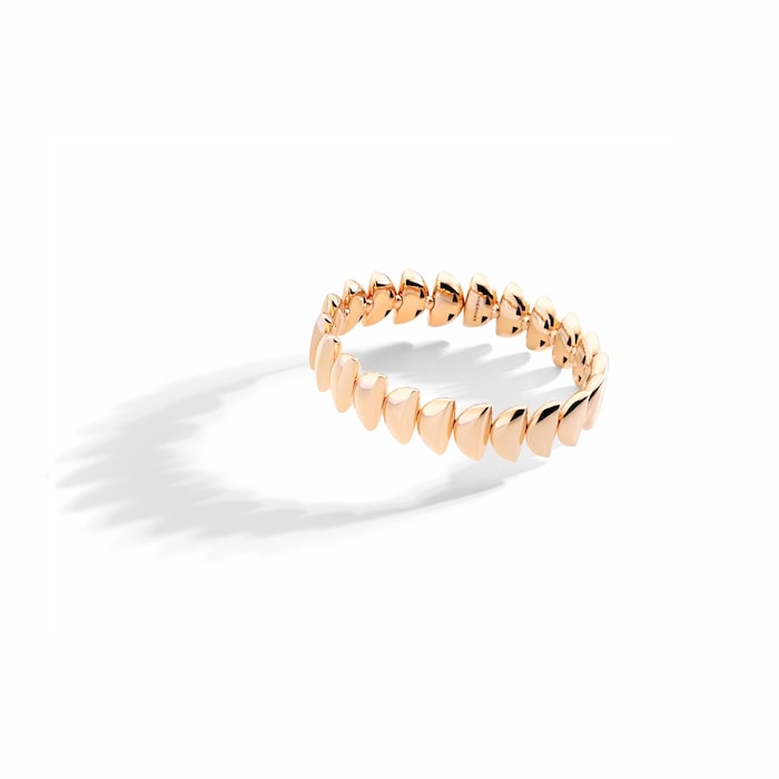 VHERNIER 18K Rose Gold Eclisse Endless Bracelet