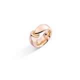 VHERNIER 18K Rose Gold Calla The One Ring - Size 52