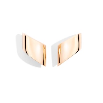 VHERNIER 18K Rose Gold Vague Earclips VHERNIER 18K Rose Gold Vague Earclips
