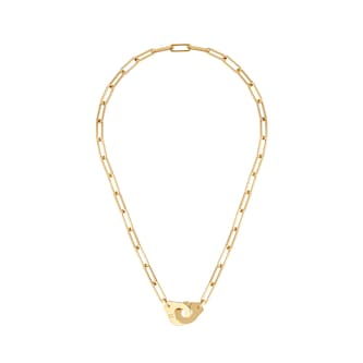 Dinh Van 18K Yellow Gold Menottes R13 Necklace Dinh Van 18K Yellow Gold Menottes R13 Necklace