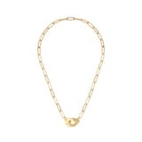 Dinh Van 18K Yellow Gold Menottes R13 Necklace