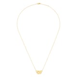 Dinh Van 18K Yellow Gold Menottes R8 Necklace