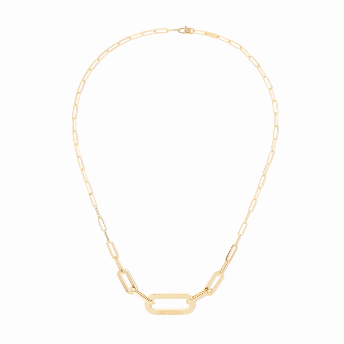 Dinh Van 18K Yellow Gold Maillon XL Necklace Dinh Van 18K Yellow Gold Maillon XL Necklace