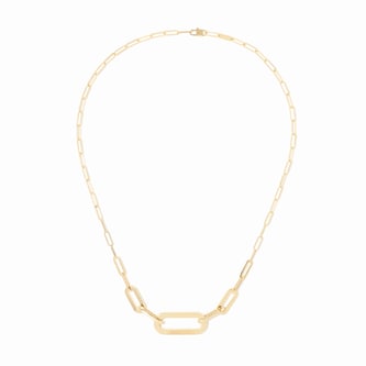 Dinh Van 18K Yellow Gold Maillon XL Necklace Dinh Van 18K Yellow Gold Maillon XL Necklace