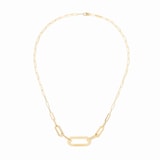 Dinh Van 18K Yellow Gold Maillon XL Necklace