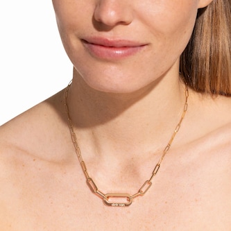 Dinh Van 18K Yellow Gold Maillon XL Necklace