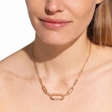 Dinh Van 18K Yellow Gold Maillon XL Necklace