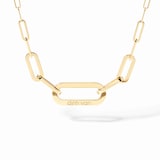 Dinh Van 18K Yellow Gold Maillon XL Necklace
