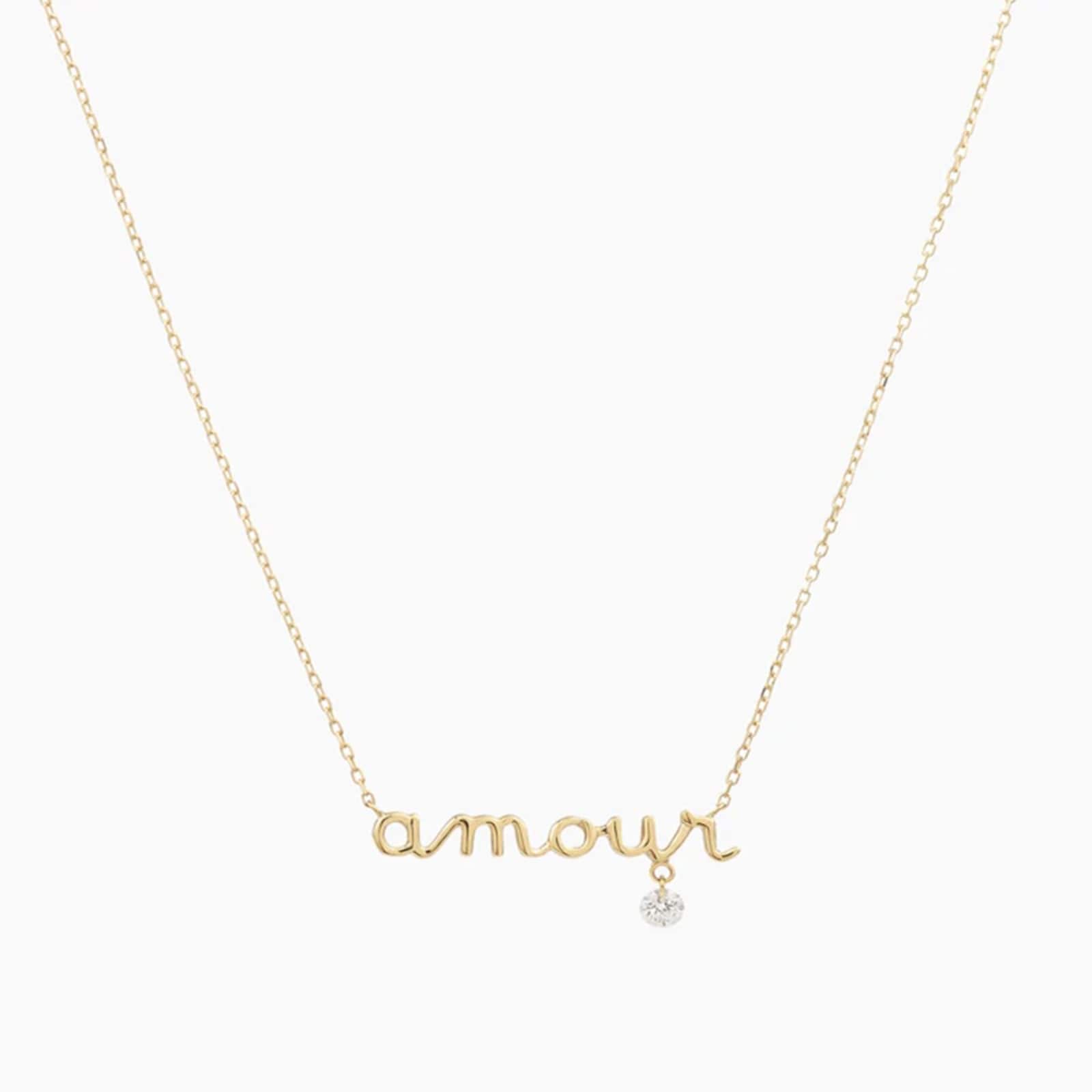 Amour necklace