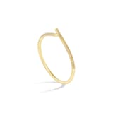 Tabayer Oera 18K Yellow Gold Ribbed Bangle