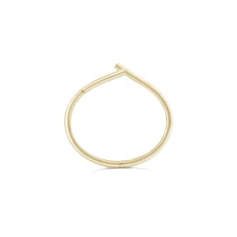 Tabayer Oera 18K Yellow Gold Bangle - Size 15.5