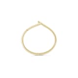 Tabayer Oera 18K Yellow Gold Bangle - Size 15.5