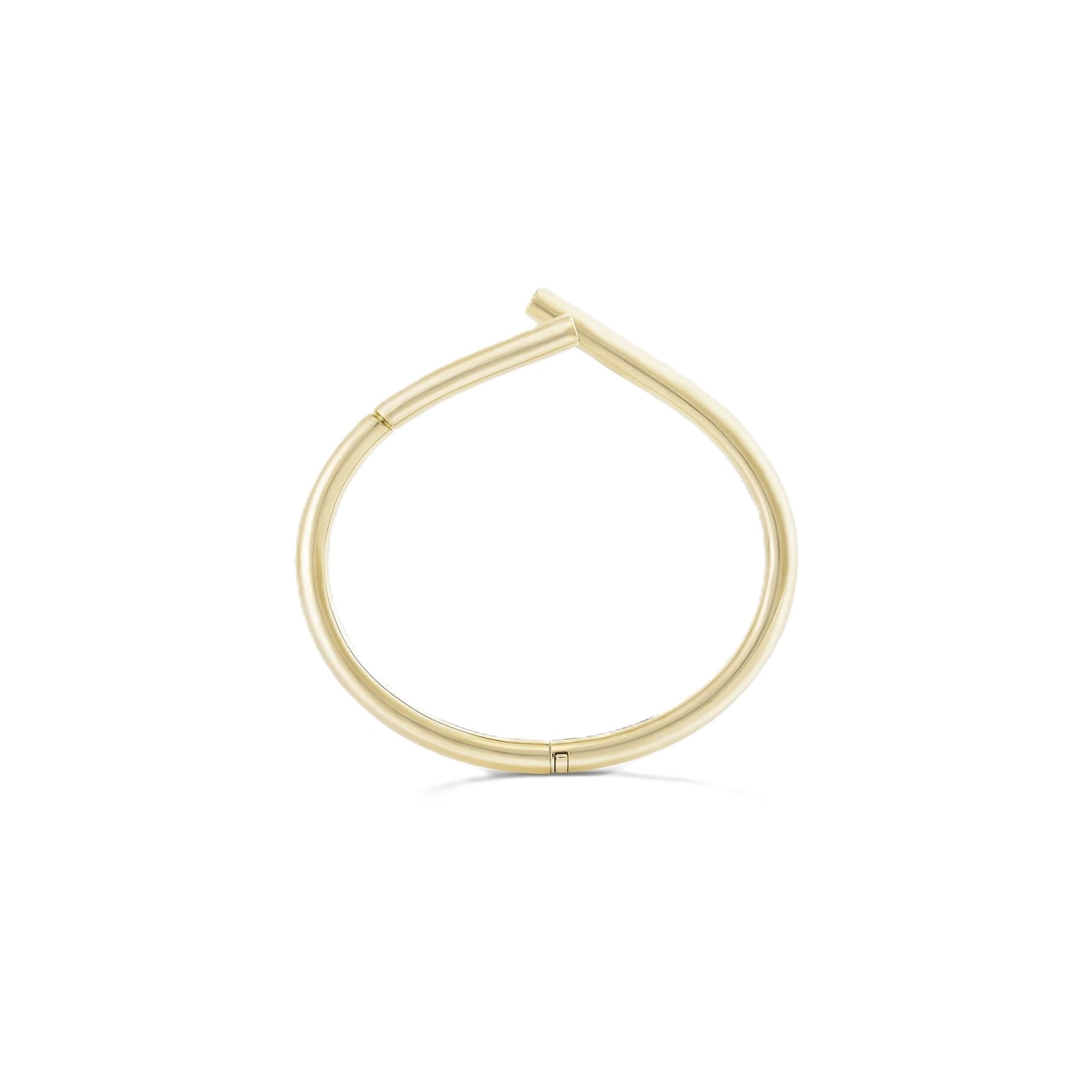 Tabayer Oera 18K Yellow Gold Bangle - Size 15.5