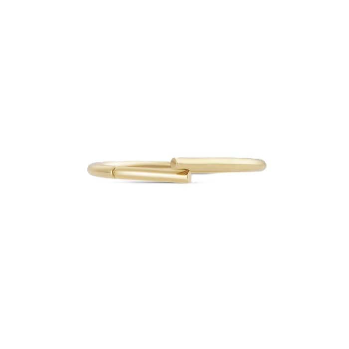 Tabayer Oera 18K Yellow Gold Bangle - Size 15.5