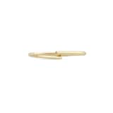 Tabayer Oera 18K Yellow Gold Bangle - Size 15.5