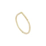 Tabayer Oera 18K Yellow Gold Bangle - Size 15.5