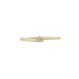 Tabayer Oera 18K Yellow Gold Pavé 0.69ct Diamond Bangle - Size 15.5
