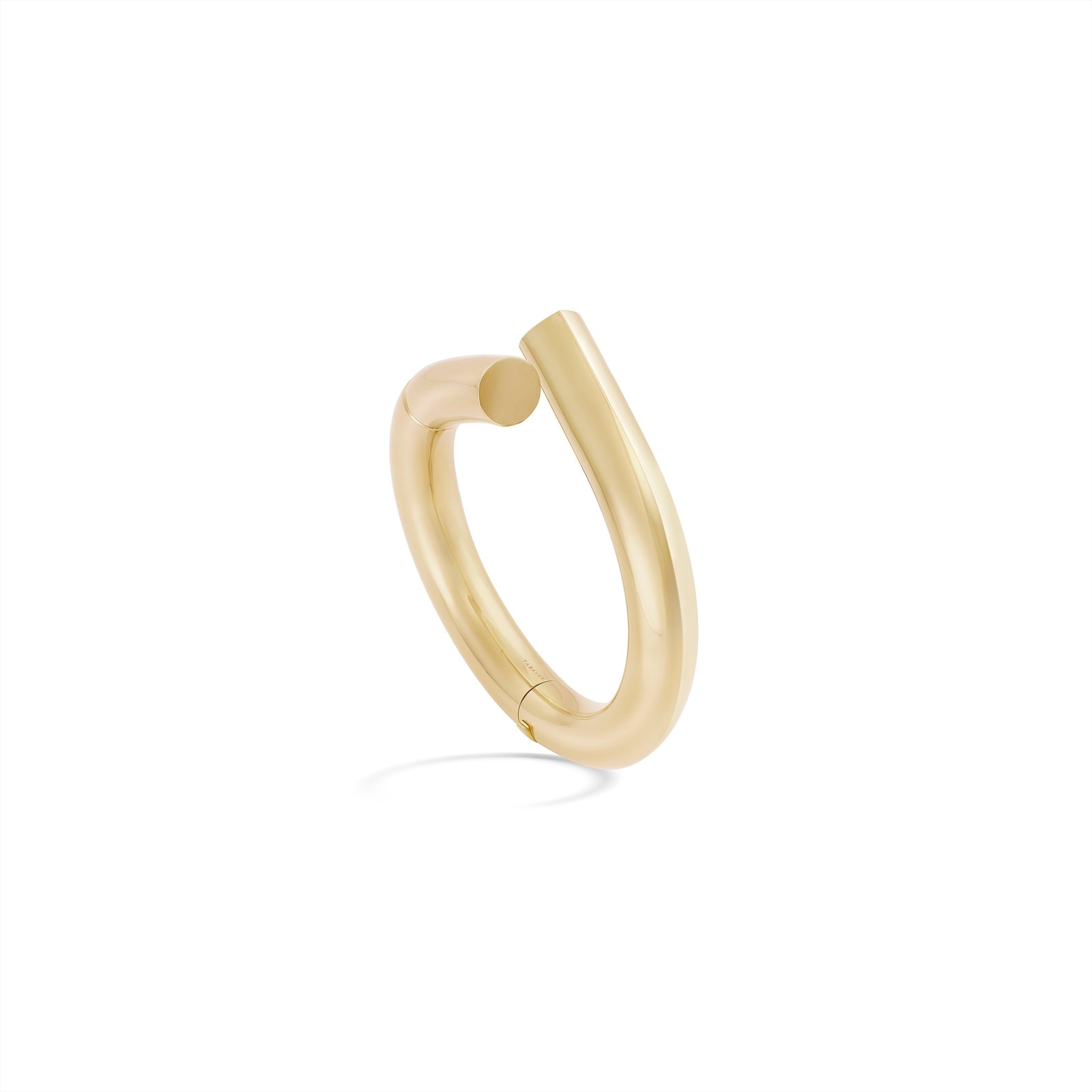 Tabayer Oera 18K Yellow Gold Large Bangle - Size 15.5 Tabayer Oera 18K Yellow Gold Large Bangle - Size 15.5