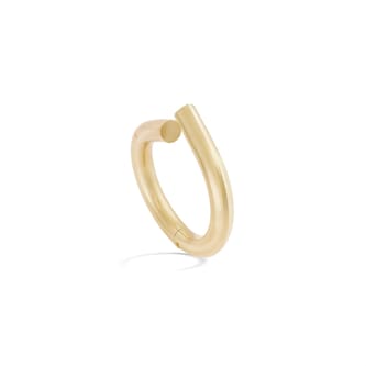 Tabayer Oera 18K Yellow Gold Large Bangle - Size 15.5