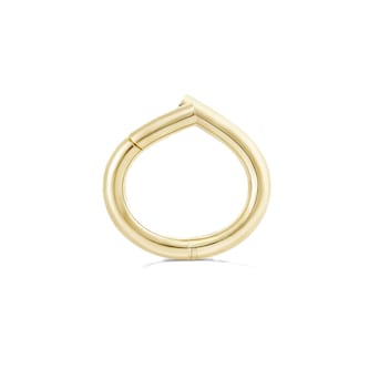Tabayer Oera 18K Yellow Gold Large Bangle - Size 15.5
