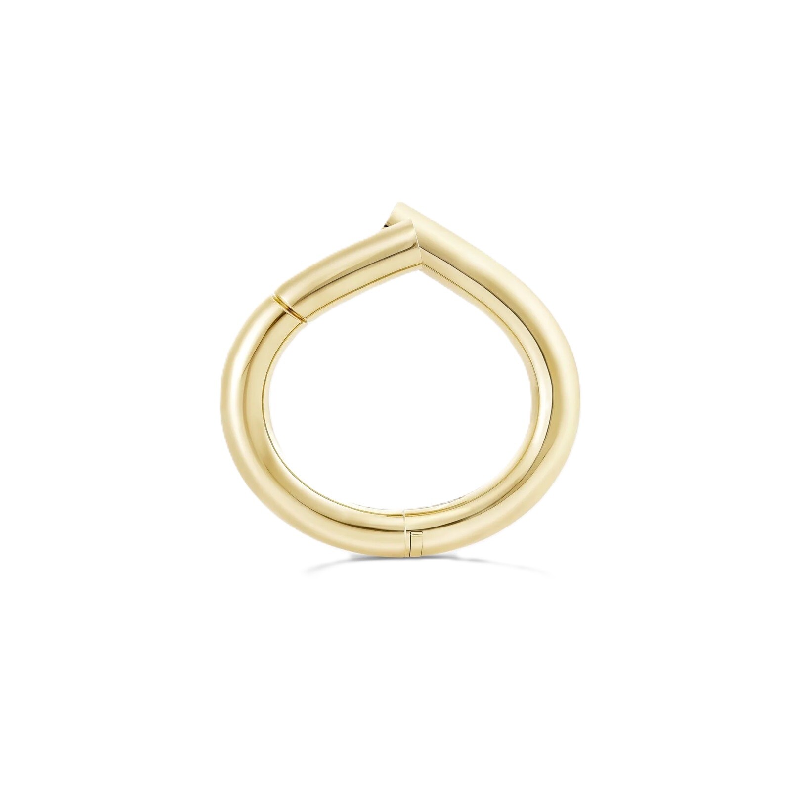 Tabayer Oera 18K Yellow Gold Large Bangle - Size 15.5