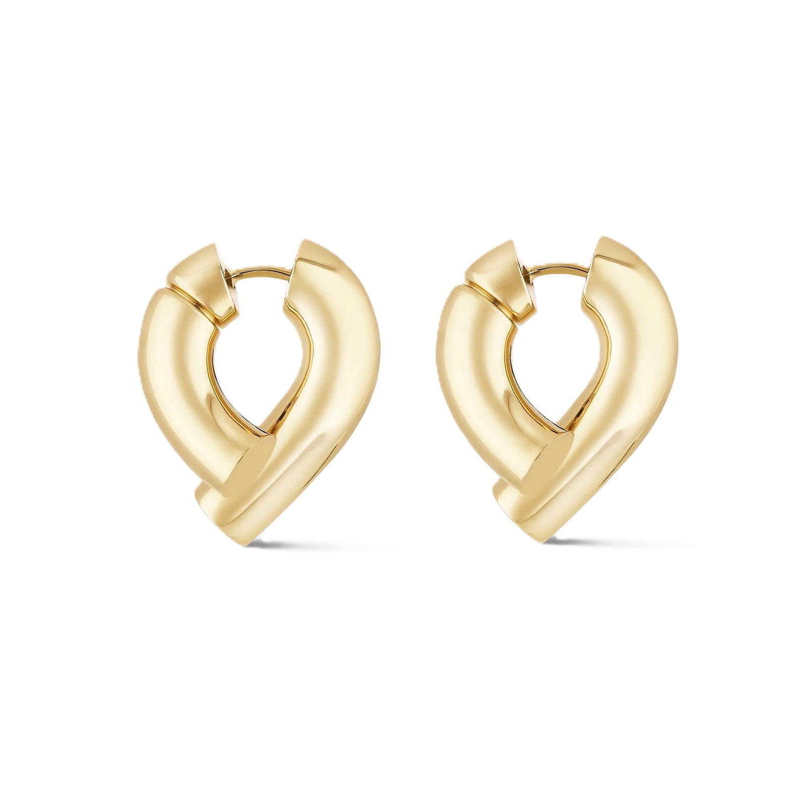 Tabayer Oera 18K Yellow Gold Hoop Earrings