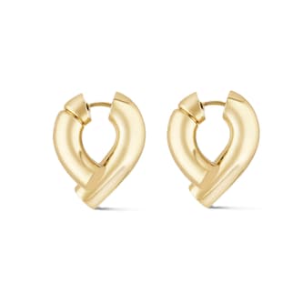 Tabayer Oera 18K Yellow Gold Hoop Earrings