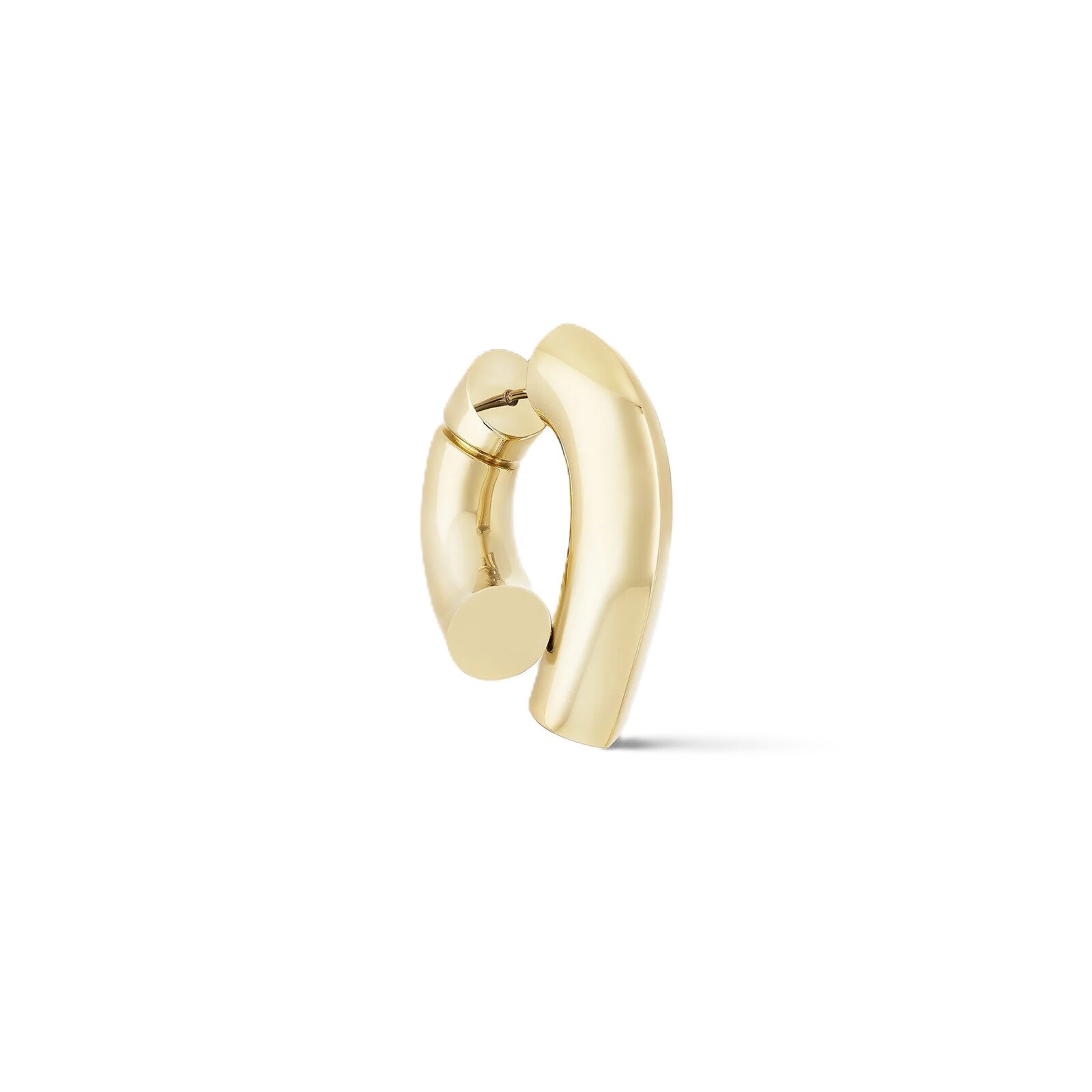 Tabayer Oera 18K Yellow Gold 0.80ct Diamond Hoop Earrings