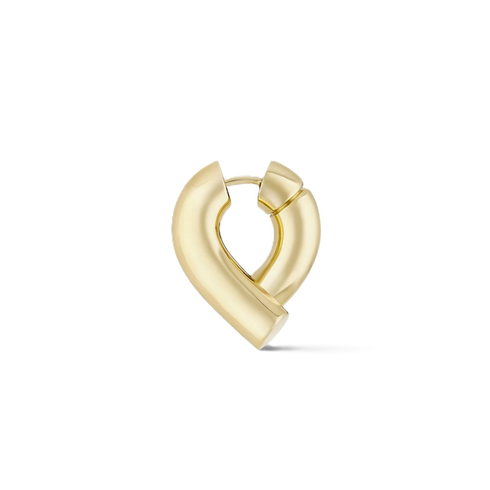 Tabayer Oera 18K Yellow Gold 0.80ct Diamond Hoop Earrings