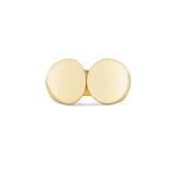 Tabayer Oera 18K Yellow Gold Slanted Version Ring