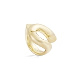 Tabayer Oera 18K Yellow Gold Loop Version Ring - Size 55