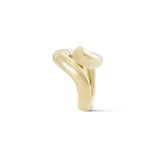 Tabayer Oera 18K Yellow Gold Loop Version Ring - Size 55