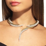 Yeprem 18K Yellow Gold Golden Strada Diamond Statement Necklace