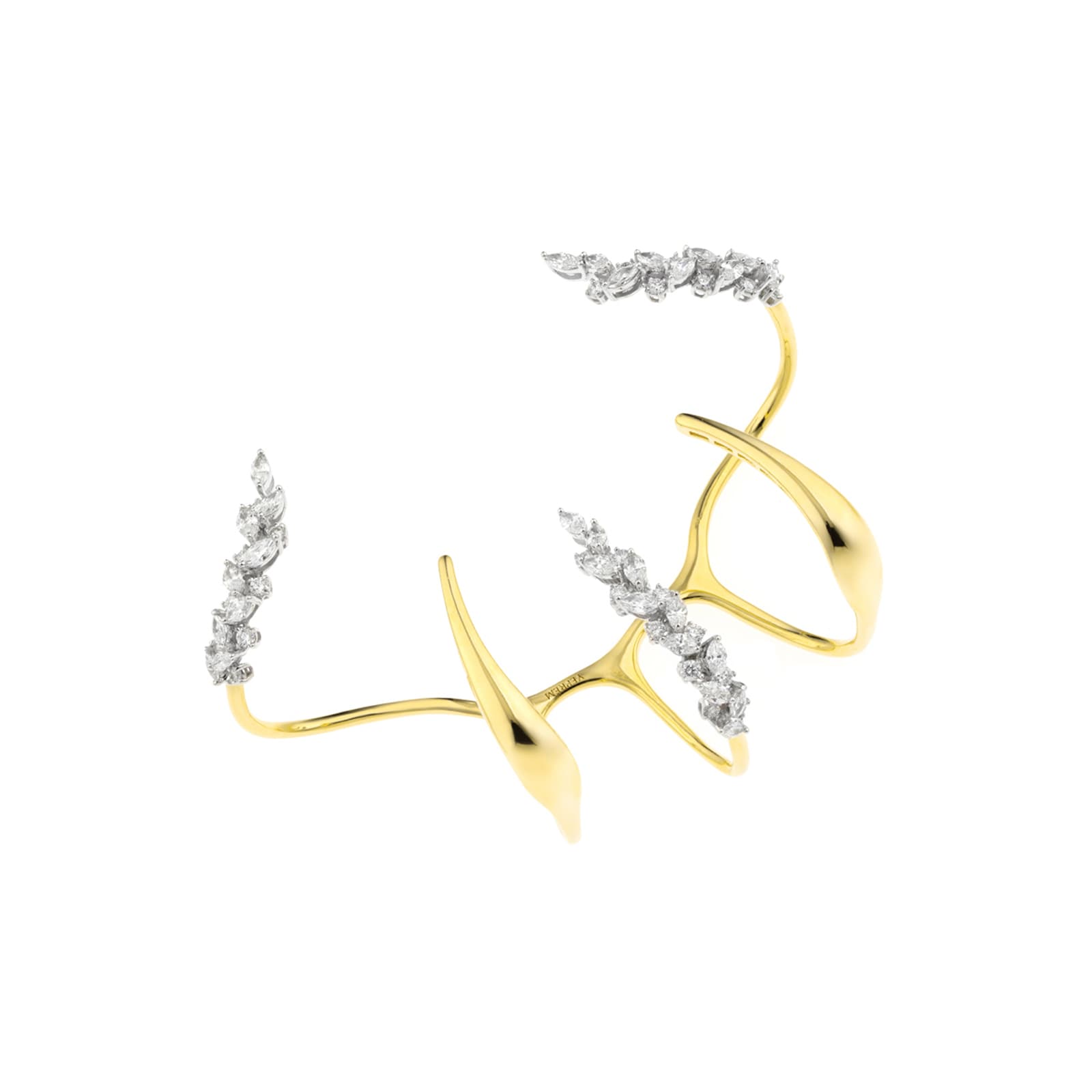 Yeprem 18K Yellow Gold Golden Strada Diamond Handpiece