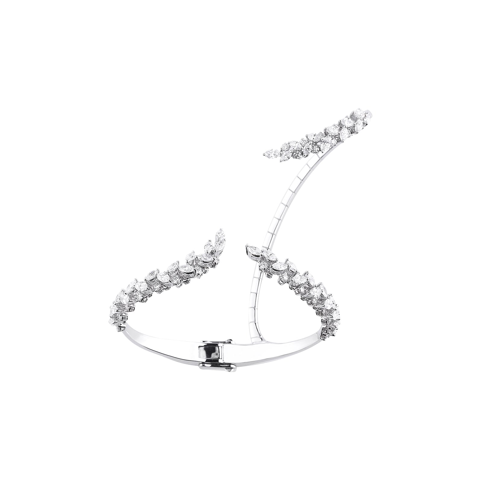 Yeprem 18K White Gold Y-Conic Diamond Trillium Handpiece Yeprem 18K White Gold Y-Conic Diamond Trillium Handpiece