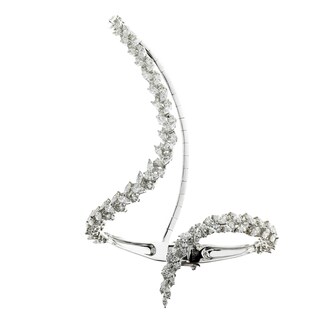Yeprem 18K White Gold Y-Couture 8.73cttw Diamond Handpiece