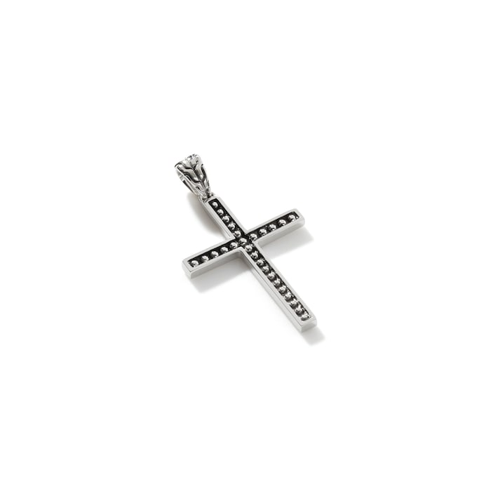 John Hardy Sterling Silver Jawan Cross Pendant Necklace - 20 inches