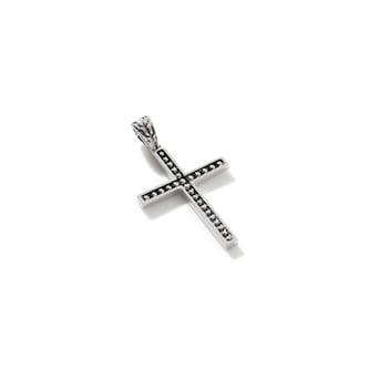 John Hardy Sterling Silver Jawan Cross Pendant Necklace - 20 inches
