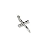 John Hardy Sterling Silver Jawan Cross Pendant Necklace - 20 inches