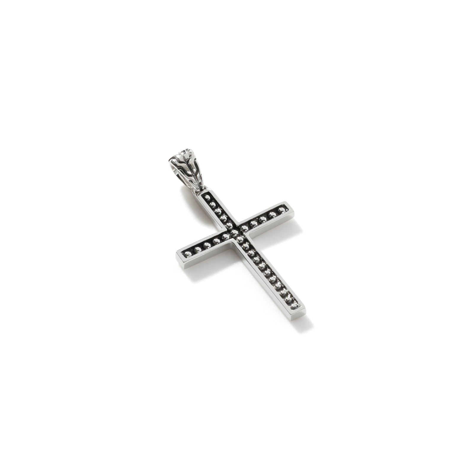 John Hardy Sterling Silver Jawan Cross Pendant Necklace - 20 inches