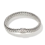 John Hardy Sterling Silver Icon Bracelet, 7.5mm - Size Large