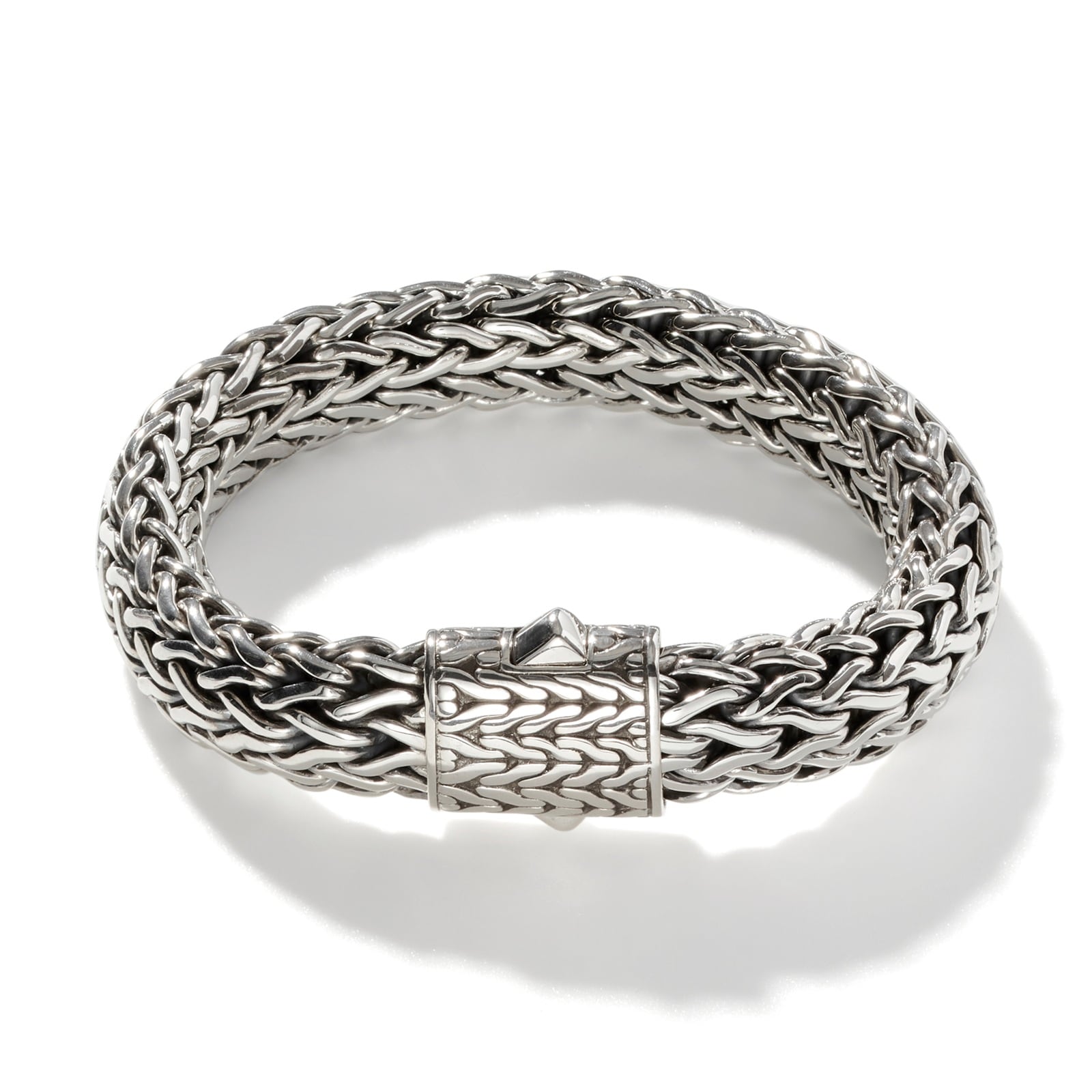 John Hardy Sterling Silver Icon Bracelet, 10.5mm - Size Large John Hardy Sterling Silver Icon Bracelet, 10.5mm - Size Large