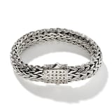 John Hardy Sterling Silver Icon Bracelet, 10.5mm - Size Large
