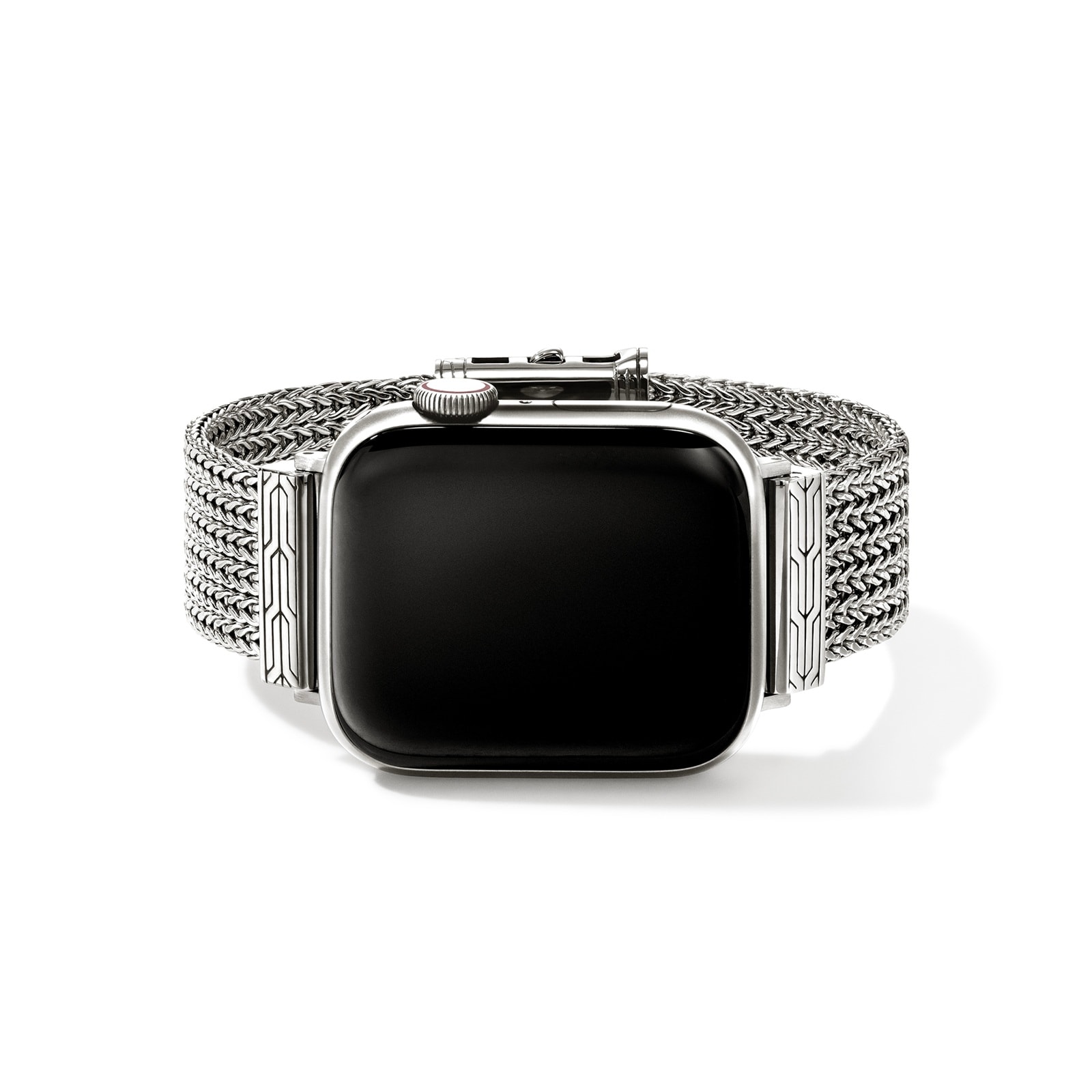 John Hardy Sterling Silver Smart Watch Strap, 18mm - Size Medium John Hardy Sterling Silver Smart Watch Strap, 18mm - Size Medium