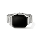John Hardy Sterling Silver Smart Watch Strap, 18mm - Size Medium