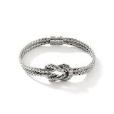 John Hardy Sterling Silver Love Knot Bracelet, 7mm - Size Medium