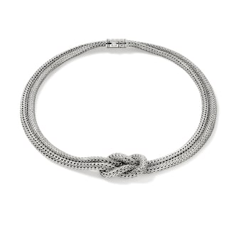 John Hardy Sterling Silver Love Knot Necklace, 10mm