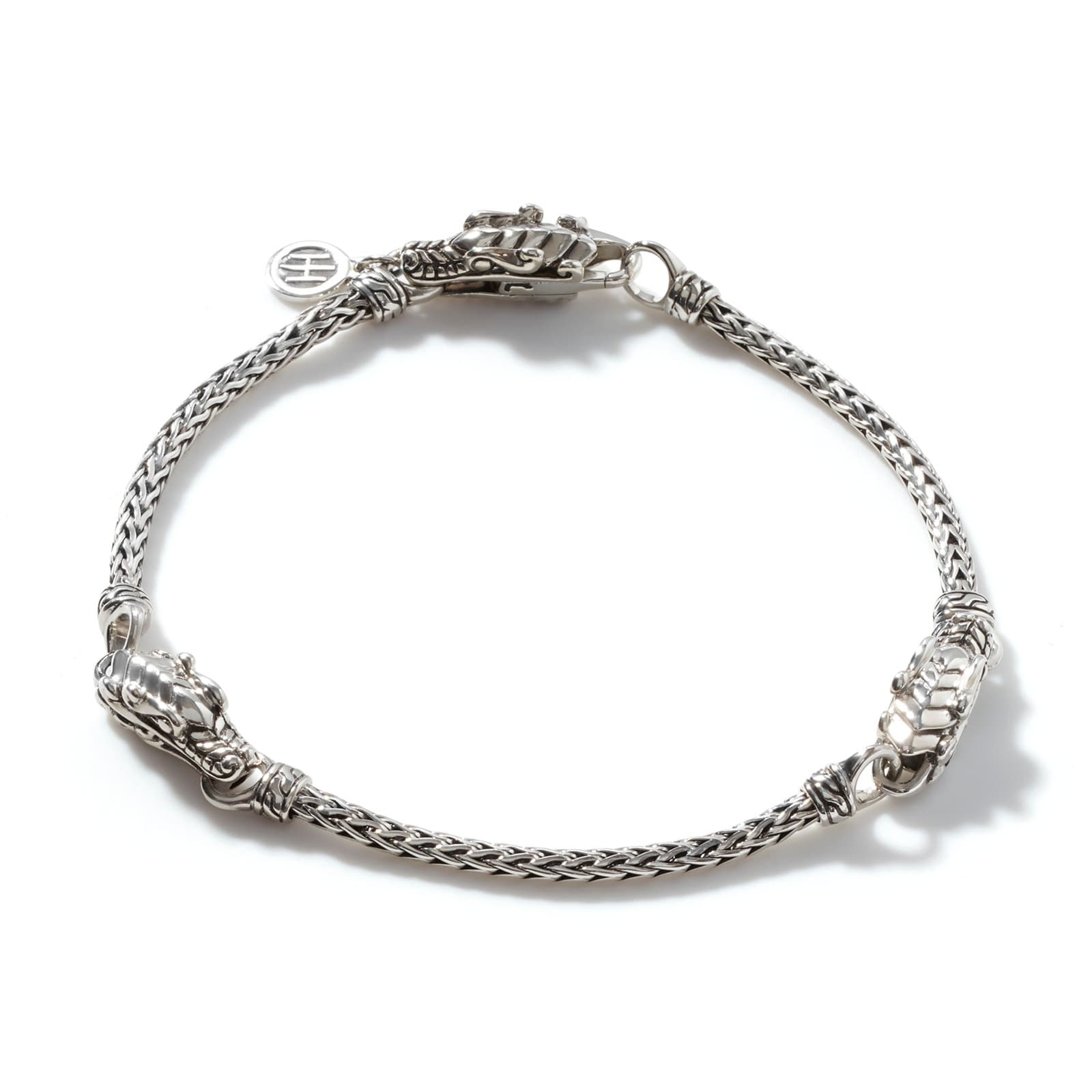 John Hardy Sterling Silver Naga Bracelet - Size Medium John Hardy Sterling Silver Naga Bracelet - Size Medium